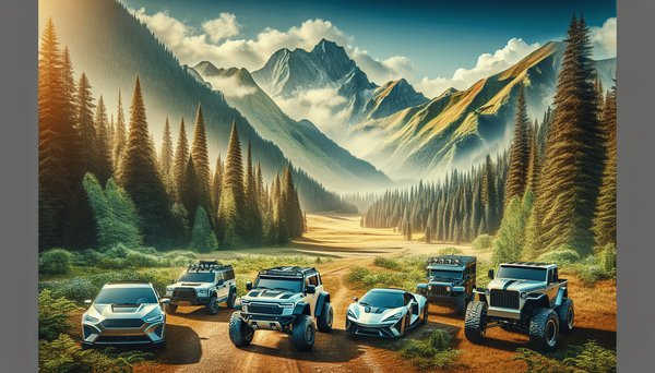 Quelles sont les voitures les plus adaptées pour les escapades en nature ?