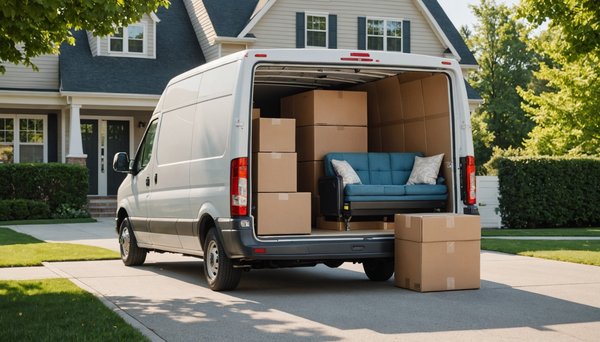 Louez une camionnette de 10 m³ pour un déménagement réussi !